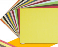 易利丰 折纸儿童手工纸幼儿园 A3彩色卡纸a3纸硬纸加厚250g 10色50张 实拍图