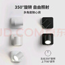 炬胜 床头壁灯简约现代卧室客厅北欧阳台楼梯玄关可转动带开关LED射灯 B款白色【5W三色光】带开关 实拍图