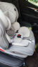 Heekin德国 脉动-皇室 儿童安全座椅汽车用0-12岁婴儿宝宝坐躺360度旋转 脉动-皇室灰(舒适推荐+脚踏板) 实拍图