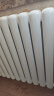 金旗舰钢制暖气片家用防腐金刚60F客厅卧室壁挂式暖气片家用水暖散热片 高 600mm 6分口 实拍图