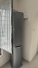 美的（Midea）空调柜机 3匹鲜净感空气机 智能空调 榭湖银一级变频立式柜机 KFR-72LW/T5 实拍图