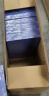 得力(deli)12只55mmA4加厚文件盒 塑料档案盒 财务凭证文件盒 考试收纳 P05603蓝色 实拍图