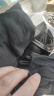 南极人袜子男士中筒袜秋冬季运动纯色透气吸汗百搭休闲袜 黑中筒-10双装 实拍图