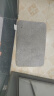 大江浴室地垫 防滑吸水地垫卫浴脚垫40x60cm 灰色 实拍图
