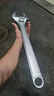卡夫威尔镍铁活动扳手活口大号板子卫浴大开口工业级扳手 24英寸 WR4024D 实拍图