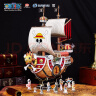 乐立方（CubicFun）千里·阳光号（PLUS)航海王正版海贼王船模3D立体拼图玩具生日礼物 实拍图