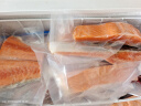 鲜京采冷冻智利三文鱼段1kg（5-6段）礼盒 大西洋鲑鱼 生鲜鱼类 晒单实拍图