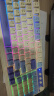 狼蛛（AULA）S99无线蓝牙有线三模键盘机械手感RGB背光拼色静音键盘鼠标耳机套装mac电脑键盘 烟雨蓝【三模/RGB】 晒单实拍图