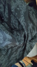 主意范（ZHUYIFAN）胖子超大码衬衫男士短袖夏季宽松大码冰丝学生外套休闲衬衣男装外 黑色 2XL 140-160斤 晒单实拍图