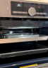 美的（Midea）微霸嵌入式微蒸烤炸炖一体机RS5 55L大容量 智能变频微波炉家用蒸箱烤箱  APP掌控搪瓷内胆GP50 实拍图