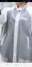 得力（deli）成人雨衣雨披一次性雨衣半透明骑行雨衣男女长款带帽加厚雨披白色 实拍图