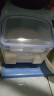 乐扣乐扣（LOCK&LOCK）米桶 塑料储物米箱12升装（可容纳10kg大米）带滑轮赠量杯 HPL510 实拍图