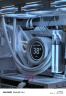 SAMA先马XW360DW-PLUS标配风扇白色机箱一体式水冷CPU散热器 2.8英寸自定义IPS屏/专属软件/高性能冷排 实拍图