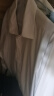 凡客诚品（VANCL）衬衫男纯色商务休闲长袖衬衣修身潮流简约外套 白色 2XL/41  晒单实拍图