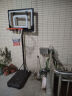 函翔（HANXIANG） 篮球架户外可移动成人家用篮球框架投篮架便携式升降儿童蓝球架 0182儿童加粗款（1.25-2.1米） 实拍图