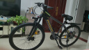 凤凰（Phoenix）山地自行车成人学生越野变速单车 凤凰03辐条轮 26英寸30速黑灰色 实拍图
