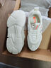 安踏男鞋运动鞋子男春秋季皮面透气休闲鞋防滑耐磨老爹鞋男款 象牙白-2 39 实拍图