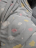 恒源祥纯棉纱布毛巾被加厚三层毯子夏凉单人空调午睡毯披肩150×200cm 实拍图