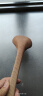 美厨（maxcook）木汤勺 榉木勺子 天然家用无漆无蜡木勺铲 加长柄菜勺MCCU2463 实拍图