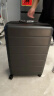 小米行李箱男大容量拉杆箱28英寸防刮耐磨旅行箱耐用女密码箱黑色 实拍图