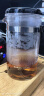 金灶（KAMJOVE）玻璃茶壶 按压式飘逸杯 茶水壶玻璃茶具 茶水分离杯泡茶器泡茶壶 TP-160/500ml容量 实拍图