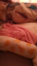 良良（liangliang）儿童夏凉被 宝宝冰丝毯幼儿园空调被新生儿午睡毯 轻柔不压身 冰丝毯·粉色（125*115cm） 实拍图