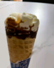 八喜冰淇淋 甜筒组合装 巧克力口味冰淇淋 68g*5支 脆皮甜筒 实拍图