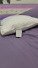 洁丽雅（Grace）A类针织枕芯一对装 枕头颈椎枕成人睡觉专用酒店高枕 45*70cm 实拍图