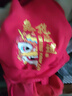 真维斯男童加绒卫衣拜年服儿童新年衣服冬季红色本命年青少年马年童装 红 中国少年马 130 实拍图
