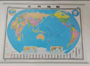 2024年 世界地图挂图（升级精装版 1.5米*1.1米 学生、办公室、书房、家庭装饰挂图 无拼缝） 实拍图