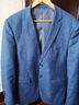 SHANSHAN杉杉易打理西服男春秋商务正装职业纯色单西装男士婚宴结婚外套 SSI20281706蓝色 56 /195 实拍图