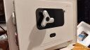 得力保险柜 家用智能wifi指纹密码保险箱 办公小型可入柜入墙保管箱 凌曜白AE750高30cm 实拍图
