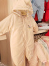 童泰婴儿马甲秋冬季保暖宝宝衣服儿童居家内衣对开系扣无袖上衣 黄色 73cm 实拍图