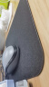 镭拓（Rantopad）GTS 碳素树脂鼠标垫小号 电脑垫办公垫硬质胶垫 -纯黑无边框 实拍图