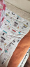 安可新 可洗隔尿垫【1条装】婴幼儿纯棉护理垫防漏尿垫80*100cm动物园款 晒单实拍图