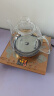 金灶（KAMJOVE） 涌泉式全自动上水电热水壶 玻璃烧水壶 智能保温电茶壶 H7 晒单实拍图