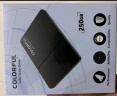 七彩虹(Colorful)  250GB SSD固态硬盘 SATA3.0接口 SL500系列 实拍图