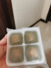 张阿庆艾草青团清明果子网红零食团子糯米糍即食手工糕点 蛋黄肉松青团 240克/盒 实拍图