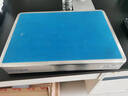 力辰万分之一电子分析天平实验室0.1mg高精度电子天平高精度电子秤 【不锈钢/蓝色】减震台LC-BDT-S1 实拍图