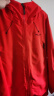 伯希和（Pelliot）【北极星】全天候硬壳冲锋衣男女EVENT防水春秋外套11340133红M 晒单实拍图