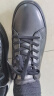 金利来（goldlion）男鞋时尚个性耐磨板鞋舒适系带休闲鞋55323073901A-黑色-41码 晒单实拍图