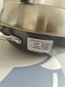 爱仕达（ASD）炒锅三代不锈无涂层铸铁锅30cm平底可立半玻盖电磁炉通用CF30B17 实拍图