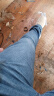 真维斯（Jeanswest）直筒牛仔裤男夏季新款冰丝薄款宽松直筒男裤夏天休闲长裤 6817-1B深蓝 38码 晒单实拍图