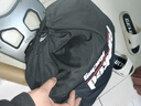 坦克摩托车头盔T127全盔国潮安全帽3C机车双镜片电动车防风男女 黑色战斧【透明镜片+镀银镜片+头套+尾翼】 XXL（适合头围58-59cm） 实拍图