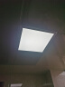 雷士照明（NVC） 厨房灯集成吊顶灯led灯嵌入式吸顶灯面板灯平板灯卫生间扣板灯 300*300拉丝银16瓦正白光 晒单实拍图