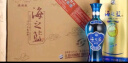 洋河 海之蓝 绵柔浓香型 高度白酒 52度旗舰版 520ml*6瓶 整箱装 实拍图