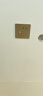 正泰（CHNT）开关插座墙壁面板家用86型面板 斜五孔插座NEW6C香槟金十只装 晒单实拍图