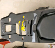 途者适用五羊本田NX125尾架加强型铝合金后货架尾箱架摩托车行李架 NX125黑色铝合金尾架 实拍图