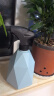 得力（deli）喷水壶喷雾器园艺浇花洗车酒精消毒喷壶手压式蓝色 DL581005A 实拍图