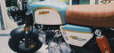 金城（JINCHENG）【新品】2023新款JC110-Q悟空mini迷你摩托车电喷风冷 蓝色手动离合 晒单实拍图